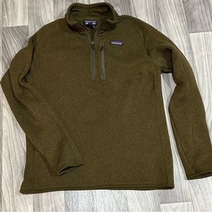 Patagonia Men’s Better Sweater 1/4-Zip